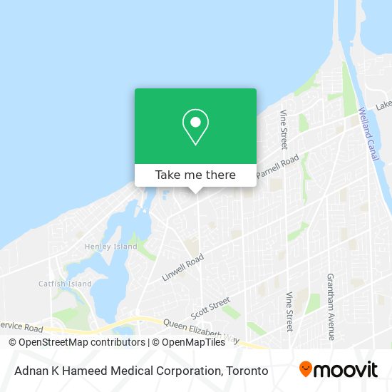 Adnan K Hameed Medical Corporation map