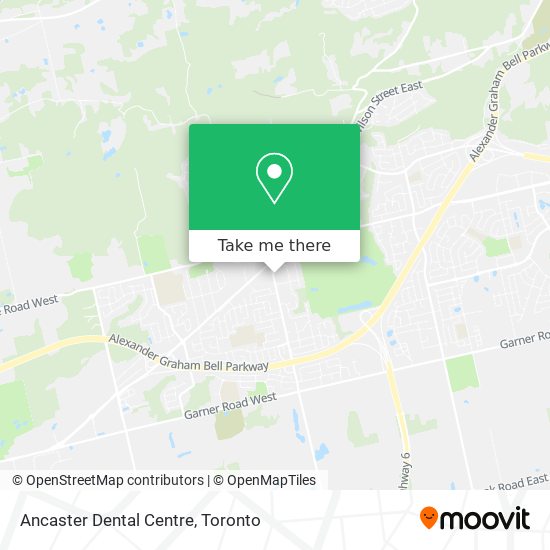 Ancaster Dental Centre plan