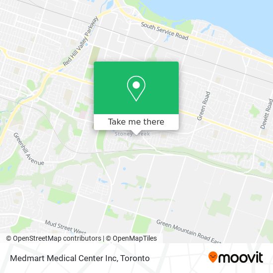 Medmart Medical Center Inc map