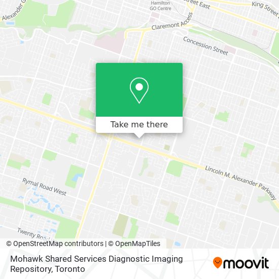 Mohawk Shared Services Diagnostic Imaging Repository plan