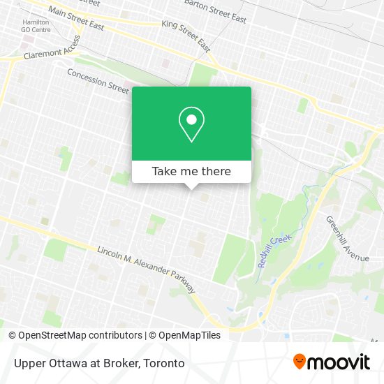 Upper Ottawa at Broker plan