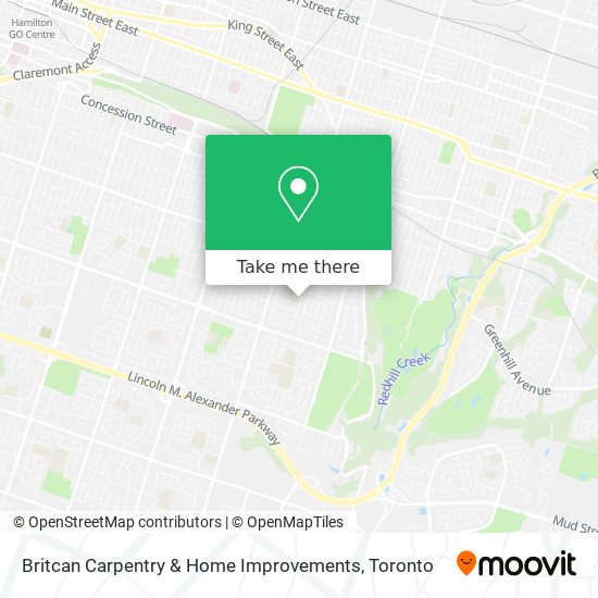 Britcan Carpentry & Home Improvements map