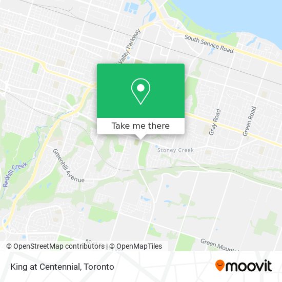 King at Centennial plan