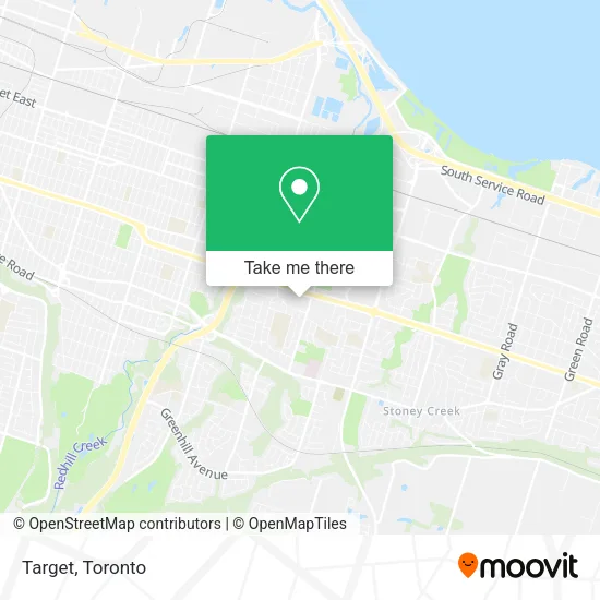 Target map