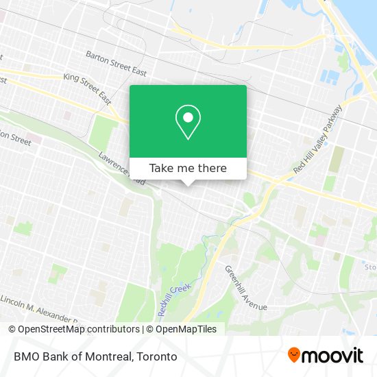 BMO Bank of Montreal plan