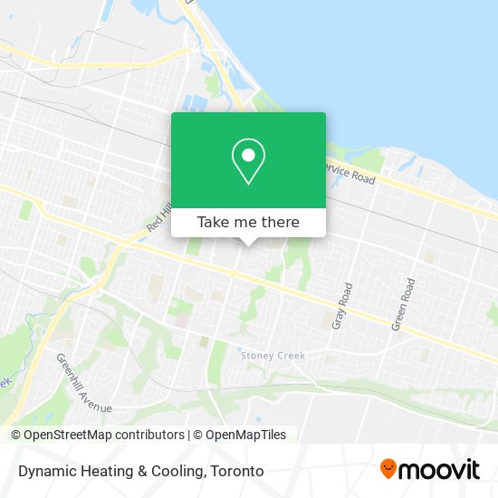 Dynamic Heating & Cooling map