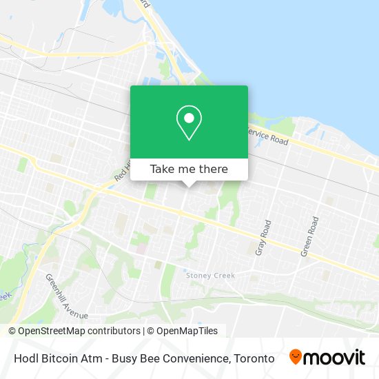 Hodl Bitcoin Atm - Busy Bee Convenience plan