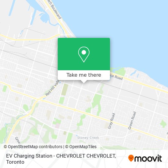 EV Charging Station - CHEVROLET CHEVROLET plan
