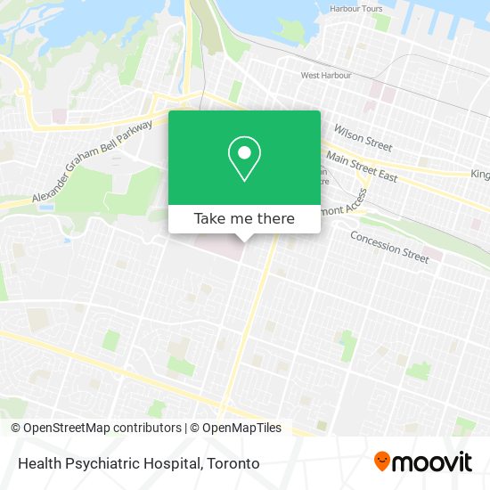 Health Psychiatric Hospital map