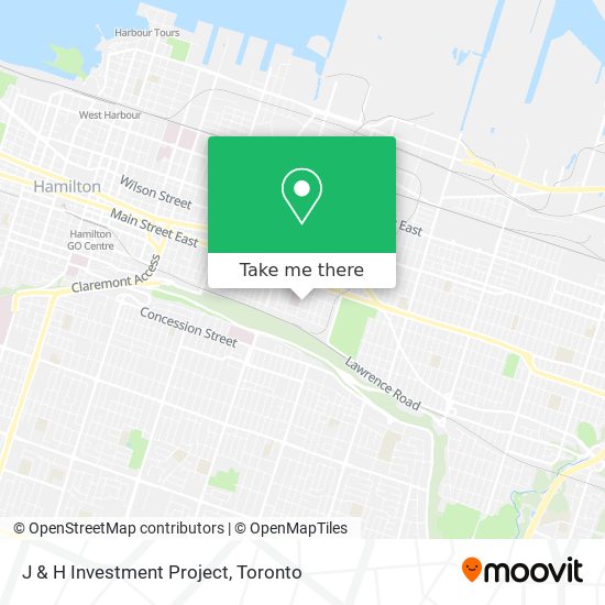 J & H Investment Project map