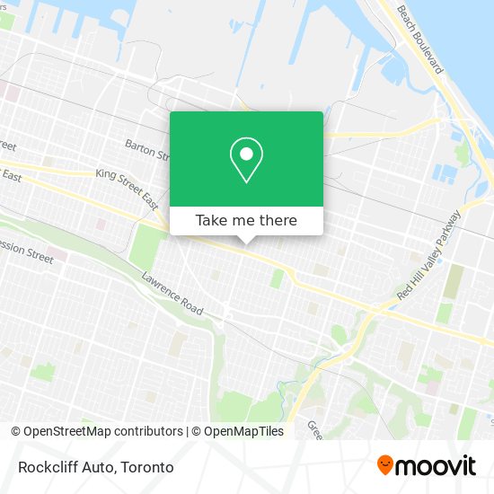 Rockcliff Auto map