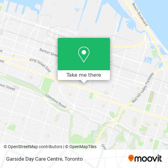 Garside Day Care Centre map