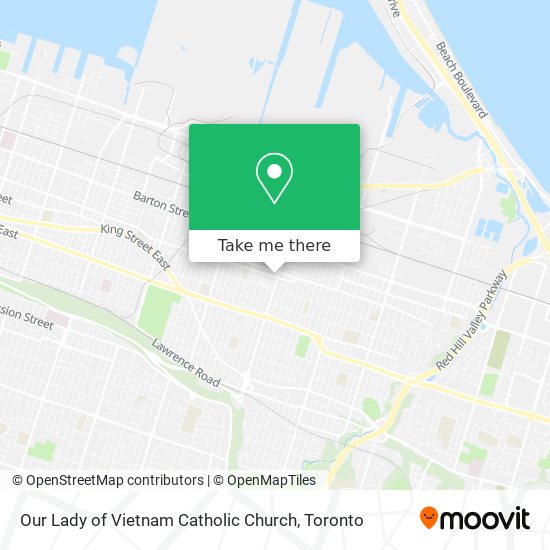 Our Lady of Vietnam Catholic Church map