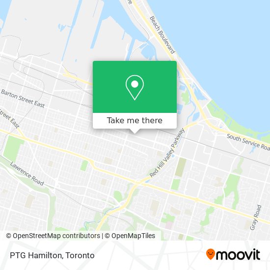 PTG Hamilton map