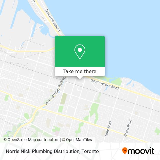 Norris Nick Plumbing Distribution plan