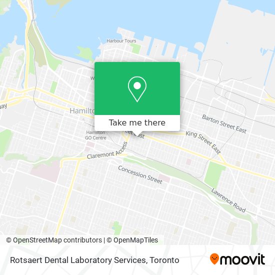 Rotsaert Dental Laboratory Services map