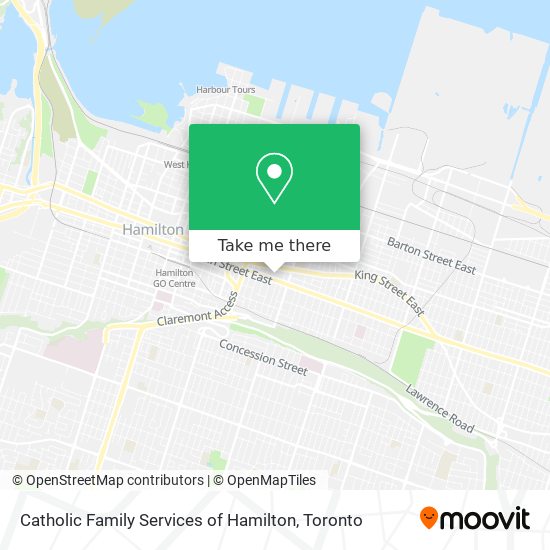 Catholic Family Services of Hamilton plan