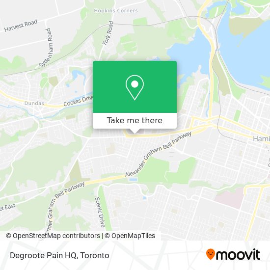 Degroote Pain HQ map