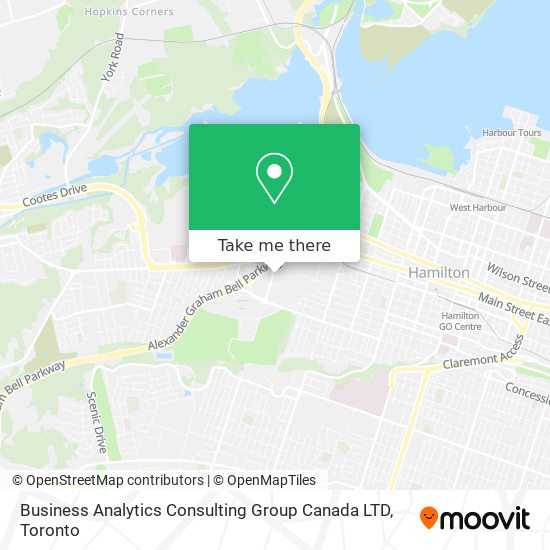 Business Analytics Consulting Group Canada LTD plan