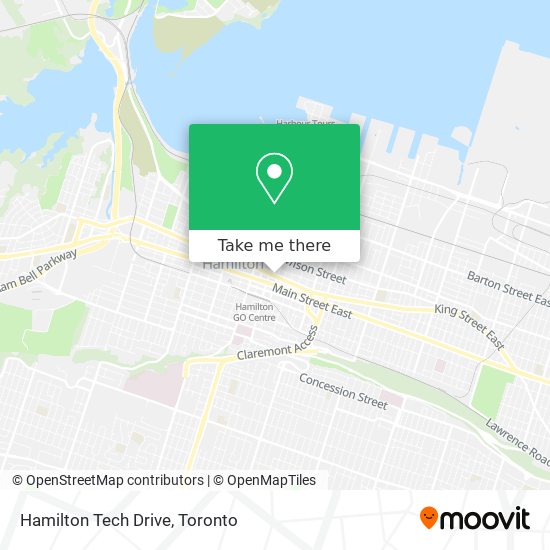 Hamilton Tech Drive plan