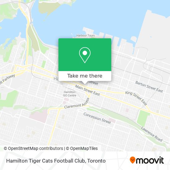 Hamilton Tiger Cats Football Club plan