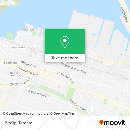 Bizclip map