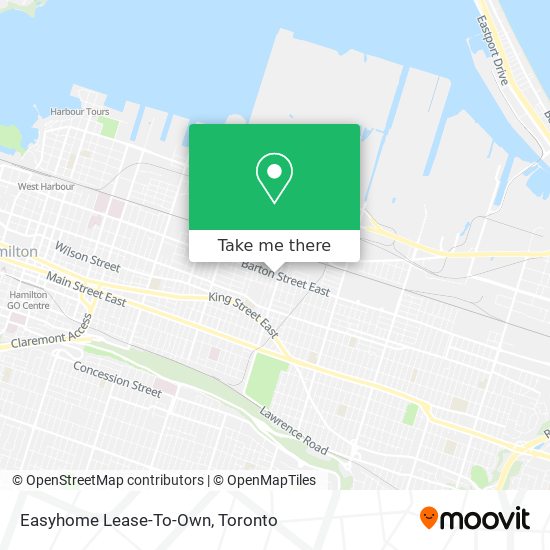 Easyhome Lease-To-Own map