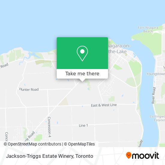 Jackson-Triggs Estate Winery map