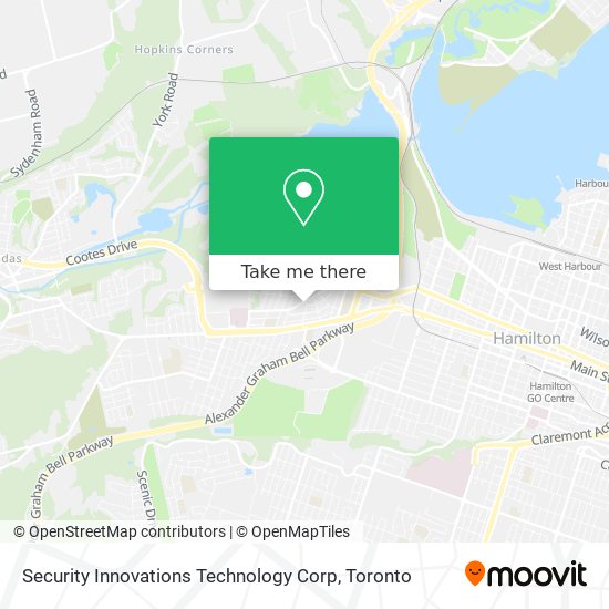 Security Innovations Technology Corp map