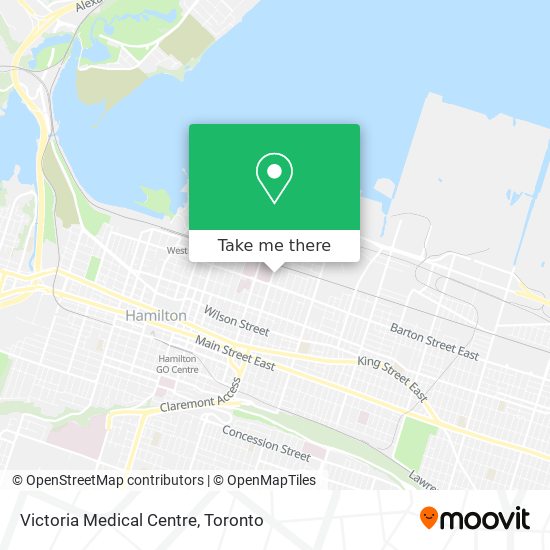 Victoria Medical Centre plan