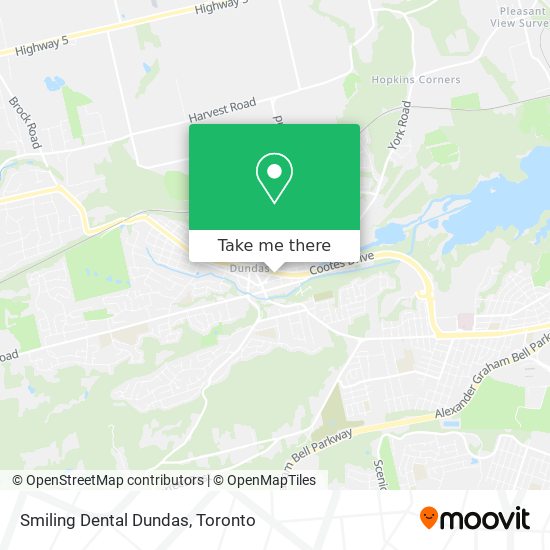 Smiling Dental Dundas plan