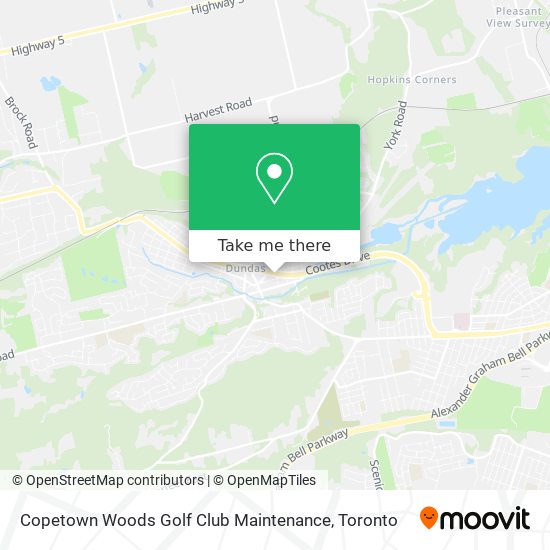 Copetown Woods Golf Club Maintenance plan