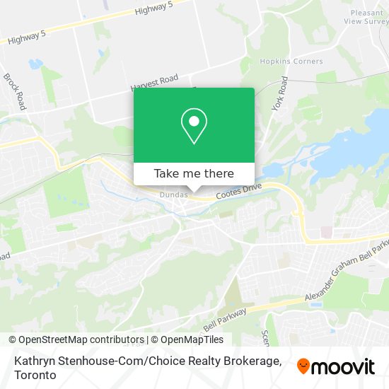 Kathryn Stenhouse-Com / Choice Realty Brokerage map