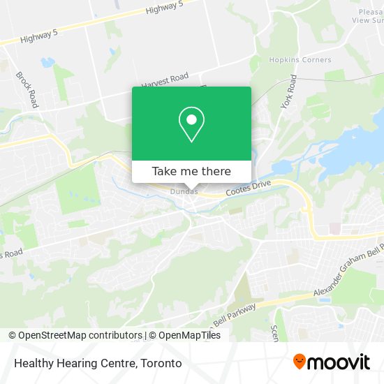 Healthy Hearing Centre plan