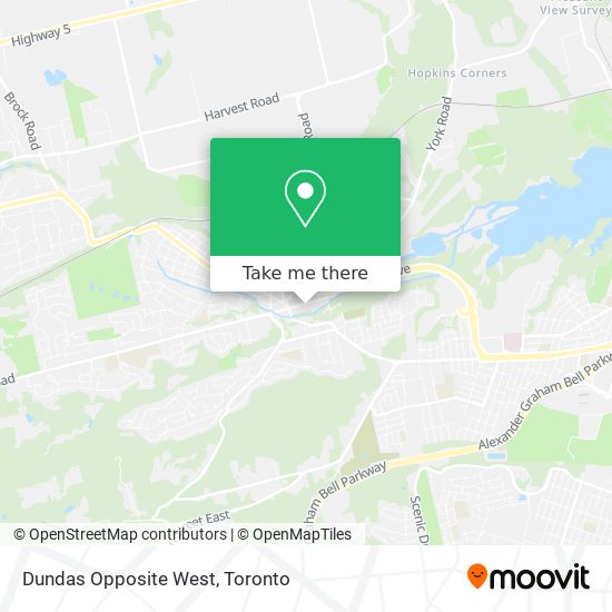 Dundas Opposite West plan