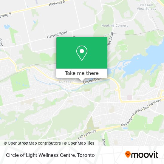 Circle of Light Wellness Centre plan