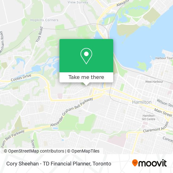 Cory Sheehan - TD Financial Planner plan