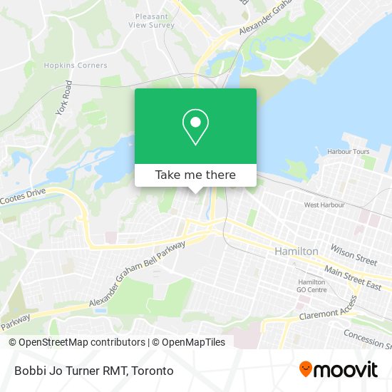 Bobbi Jo Turner RMT map