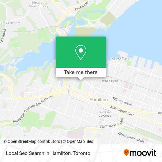 Local Seo Search in Hamilton plan