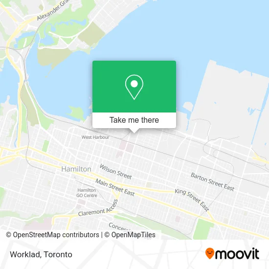 Worklad map