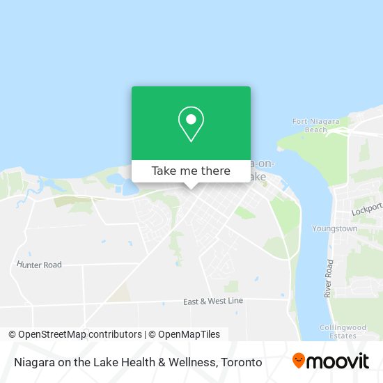 Niagara on the Lake Health & Wellness map