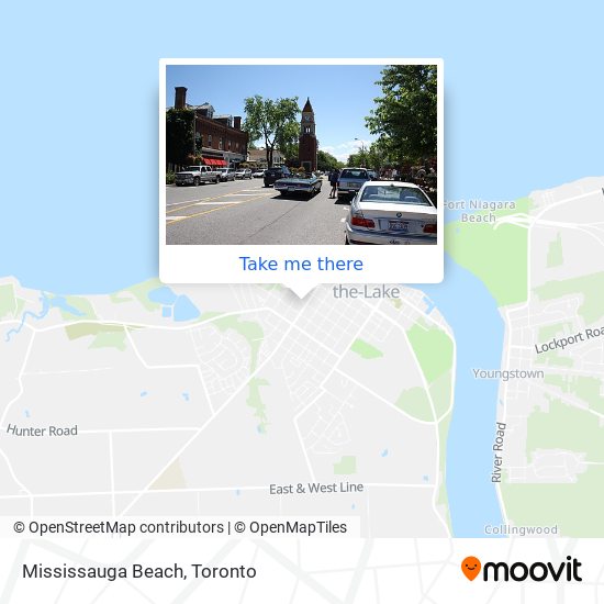 Mississauga Beach plan