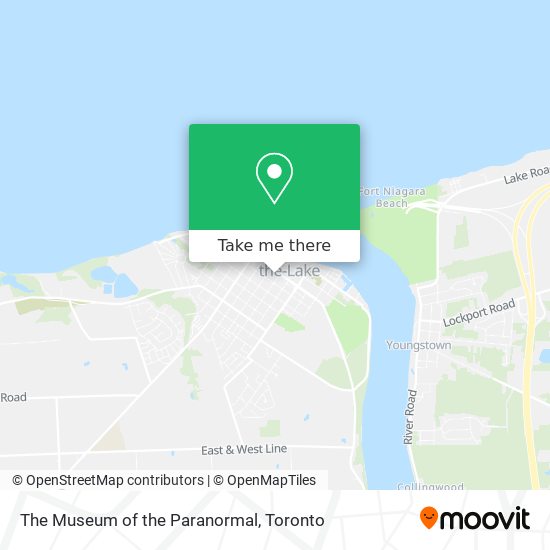 The Museum of the Paranormal map