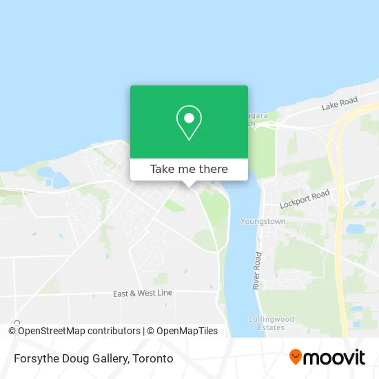 Forsythe Doug Gallery map