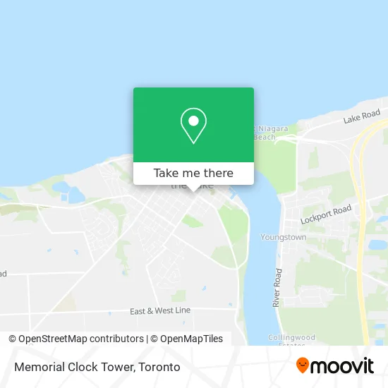 Memorial Clock Tower map