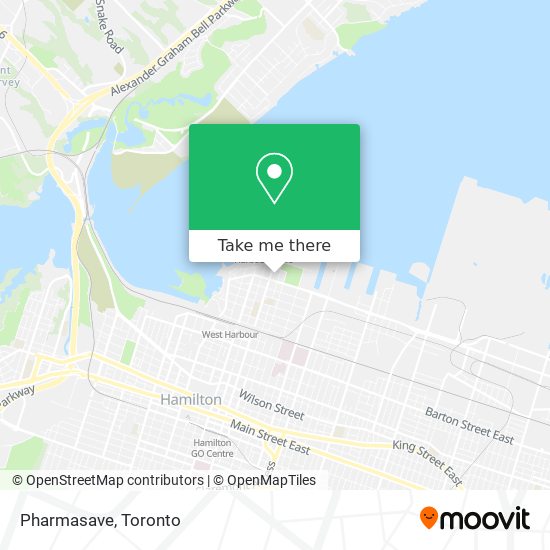 Pharmasave map