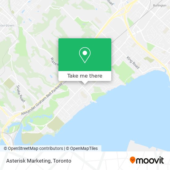 Asterisk Marketing map