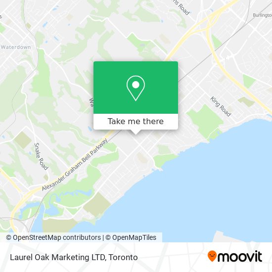 Laurel Oak Marketing LTD map