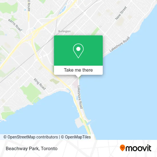 Beachway Park plan
