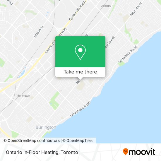 Ontario in-Floor Heating plan